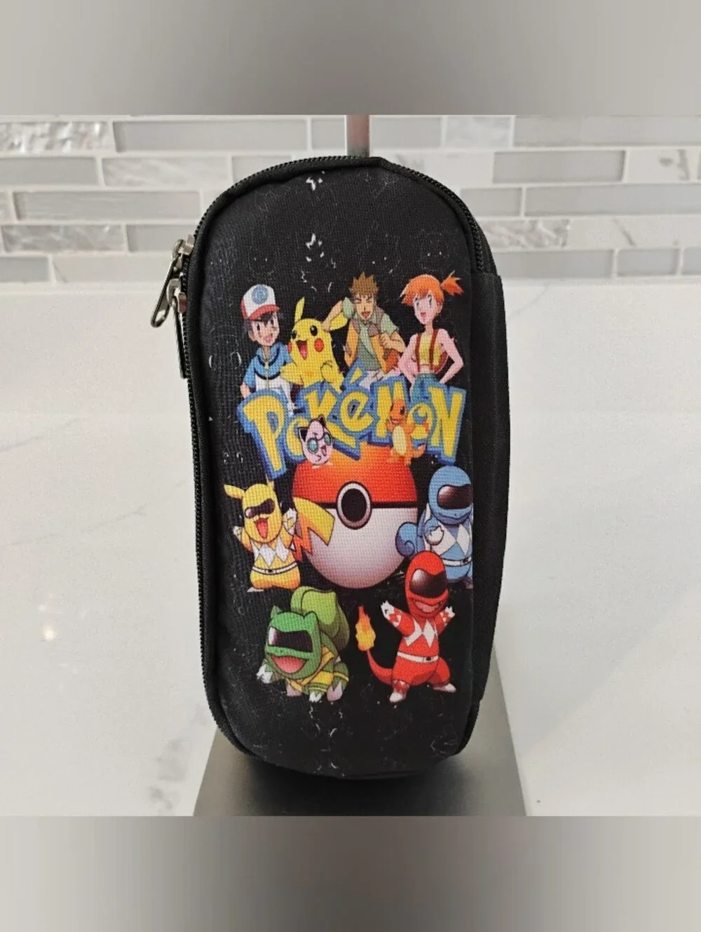 NEW Pokémon & Trainers Backpack Set w/ Lunch Box & Pencil Case
